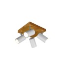 Spotlight ceiling lamps - Trio Marley Spotlight 4xGU10 max 35W White Matte 812400431 - product 1