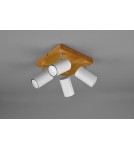 Spotlight ceiling lamps - Trio Marley Spotlight 4xGU10 max 35W White Matte 812400431 - product 2