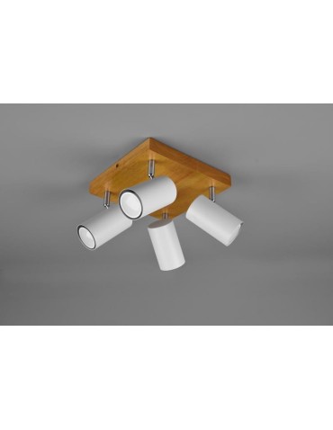 Trio Marley Spotlight 4xGU10 max 35W White Matte 812400431 - product 2