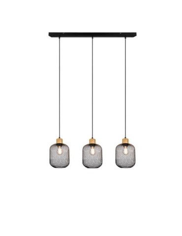 RL Calimero Pendant 3xE27 max 40W Black Matte R30563032 - product 2