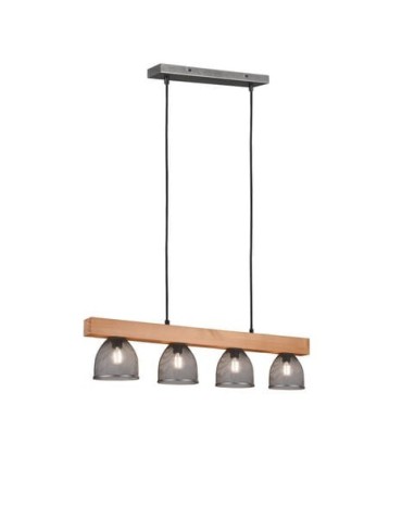 RL Cestino Wisząca 4xE14 max 28W Nikiel Antyk R30704067