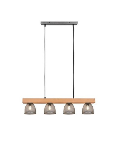 RL Cestino Wisząca 4xE14 max 28W Nikiel Antyk R30704067 - produkt 2