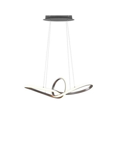 RL Sansa Pendant 1xLED max 28W 3200lm 3000K Nickel Mat R32751107 - product 2