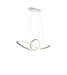 LED pendant lamps - RL Sansa Pendant 1xLED max 28W 3300lm 4000K White Mat R32751131 - product 1