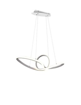 RL Sansa Wisząca 1xLED max 28W 3300lm 4000K Biały Mat R32751131