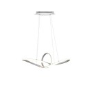 LED pendant lamps - RL Sansa Pendant 1xLED max 28W 3300lm 4000K White Mat R32751131 - product 2