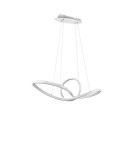 LED pendant lamps - RL Sansa Pendant 1xLED max 28W 3300lm 4000K White Mat R32751131 - product 4