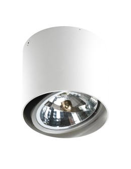 Azzardo ALIX 12V WHITE 1xAR111 Surface-mounted White AZ1356