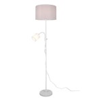 Lampy podłogowe z abażurem - RL Owen Podłogowa 1xE27 max 42W Biały R40192001 - produkt 1