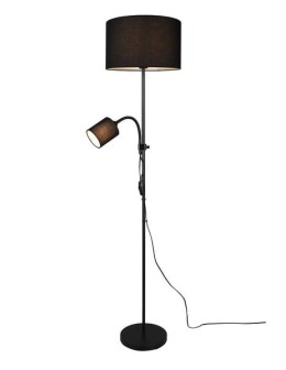 RL Owen Podłogowa E27 + E14 Czarny R40192002