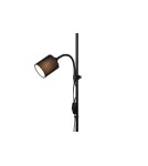 Floor lamps with lampshade - RL Owen Floor E27 + E14 Black R40192002 - product 2
