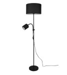 Floor lamps with lampshade - RL Owen Floor E27 + E14 Black R40192002 - product 4