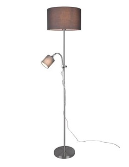 RL Owen Podłogowa 1xE27 max 42W Nikiel Mat R40192007