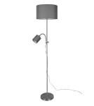Floor lamps with lampshade - RL Owen Floor Floor 1xE27 max 42W Nickel Mat R40192007 - product 4