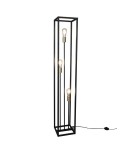 Loft floor lamps - industrial - RL Vito Floor 3xE27 max 10W Black Matte R40193032 - product 1