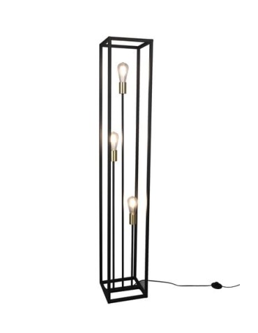 RL Vito Floor 3xE27 max 10W Black Matte R40193032