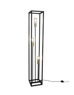 RL Vito Podłogowa 3xE27 max 10W Czarny Mat R40193032