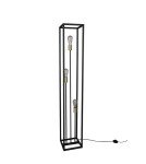 Loft floor lamps - industrial - RL Vito Floor 3xE27 max 10W Black Matte R40193032 - product 3