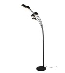 Floor lamps - RL Dito Floor Floor 5xE14 max 10W Black Matte R46155032 - product 1