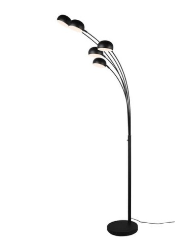 RL Dito Floor Floor 5xE14 max 10W Black Matte R46155032