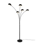 Floor lamps - RL Dito Floor Floor 5xE14 max 10W Black Matte R46155032 - product 2
