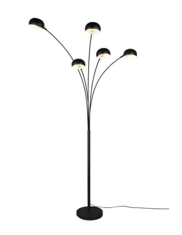 RL Dito Floor Floor 5xE14 max 10W Black Matte R46155032 - product 2