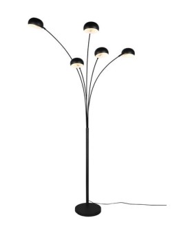 RL Dito Podłogowa 5xE14 max 10W Czarny Mat R46155032 - produkt 2