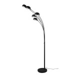 Floor lamps - RL Dito Floor Floor 5xE14 max 10W Black Matte R46155032 - product 4