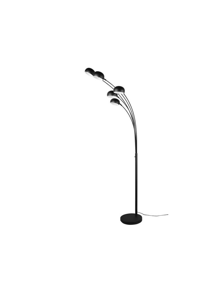 Floor lamps - RL Dito Floor Floor 5xE14 max 10W Black Matte R46155032 - product kolory-swiatla.pl 4