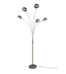 Lampy podłogowe - RL Dito Podłogowa 5xE14 max 10W Nikiel Antyk R46155067 - produkt 2