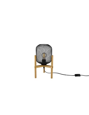 RL Calimero Stołowa 1xE27 max 40W Czarny Mat R50561032 - produkt 2