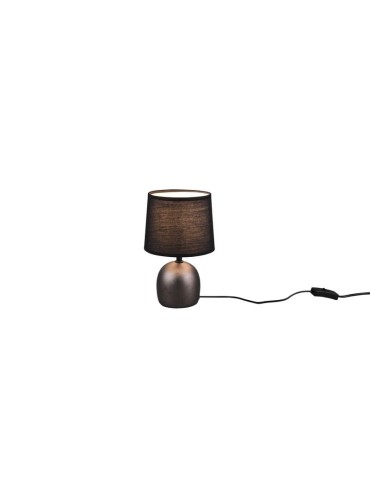 RL Malu Table 1xE14 max 40W Nickel Antique R50802667