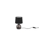 Nightlights - RL Malu Table 1xE14 max 40W Nickel Antique R50802667 - product 2