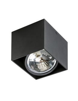 Azzardo ALEX 12V BLACK 1xAR111 Natynkowa Czarny AZ1358