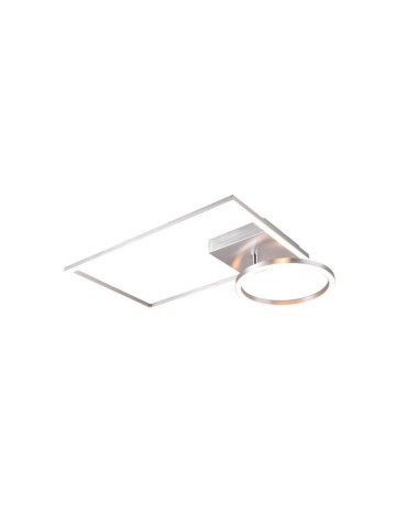 RL Verso Sufitowa 1xLED max 24W 3000lm 3000K Aluminium szczotkwane R62182105