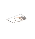 Lampy sufitowe nowoczesne - RL Verso Sufitowa 1xLED max 24W 3000lm 3000K Aluminium szczotkwane R62182105 - produkt 2