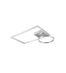 Lampy sufitowe nowoczesne - RL Verso Sufitowa 1xLED max 24W 3000lm 3000K Aluminium szczotkwane R62182105 - produkt 4