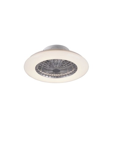 RL Stralsund Fan 1xLED max 30W 2200lm 3000-6500K titanium R62522187
