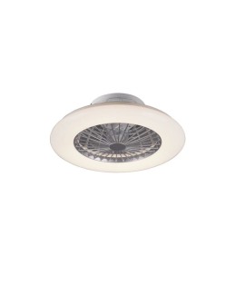 RL Stralsund Wentylator 1xLED max 30W 2200lm 3000-6500K tytanowy R62522187