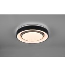 Ceiling lamps - RL Mona RGBW Ceiling light 1xLED max 20W 2400lm RGBW+3000-6000K Black Mat R65041032 - product 1