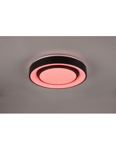RL Mona RGBW Sufitowa 1xLED max 20W 2400lm RGBW+3000-6000K Czarny Mat R65041032 - produkt 2
