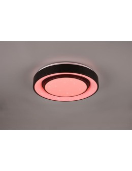 RL Mona RGBW Ceiling light 1xLED max 20W 2400lm RGBW+3000-6000K Black Mat R65041032 - product 2