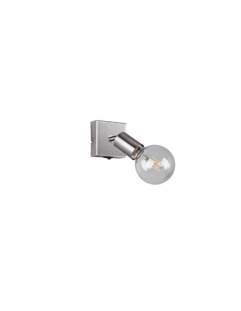 Spotlight ceiling lamps - RL Vannes Spotlight 1xE27 max 10W Nickel Matte R80181707 - product kolory-swiatla.pl 2