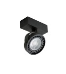 Ceiling spotlights - Azzardo JERRY 1 12V BLACK 1xAR111 Ceiling Spotlight Black AZ1365 - product 1