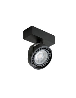 Azzardo JERRY 1 12V BLACK 1xAR111 Reflektor Sufitowy Czarny AZ1365