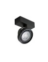 Azzardo JERRY 1 12V BLACK 1xAR111 Ceiling Spotlight Black AZ1365