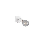 Spotlight ceiling lamps - RL Vannes Spotlight 1xE27 max 10W White Matte R80181731 - product 4