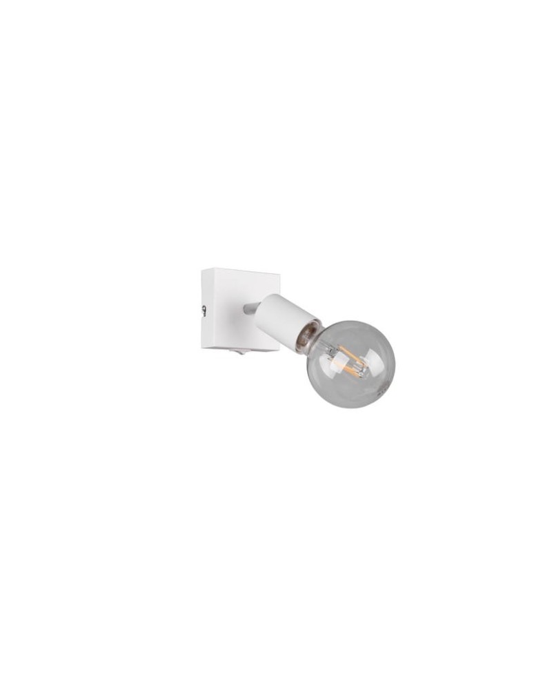 Spotlight ceiling lamps - RL Vannes Spotlight 1xE27 max 10W White Matte R80181731 - product kolory-swiatla.pl 4