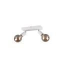 Spotlight ceiling lamps - RL Vannes Spotlight 2xE27 max 40W White Matte R80182031 - product 2