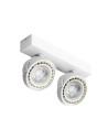 Azzardo JERRY 2 12V WHITE 2xAR111 Ceiling Spotlight White AZ1369